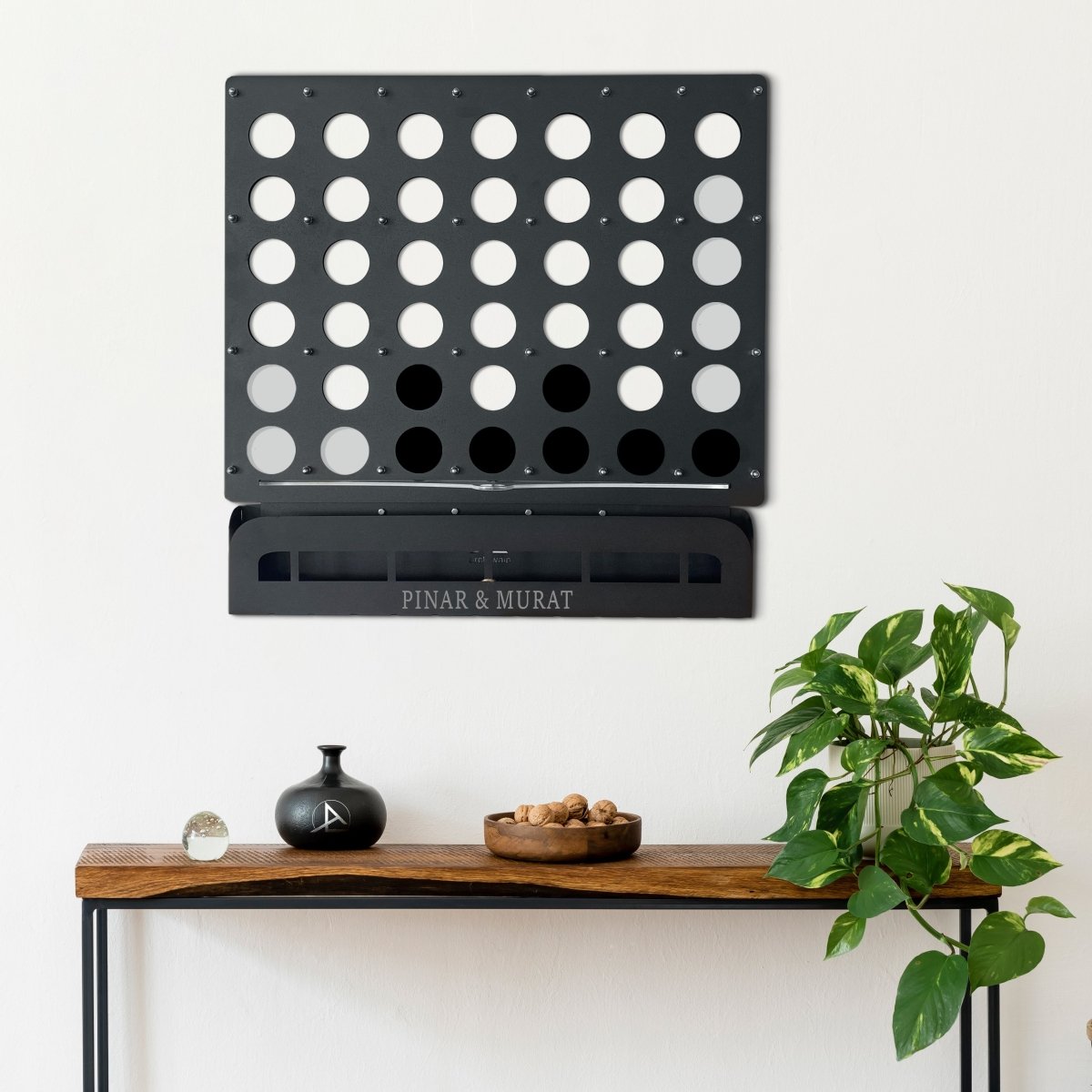 Customized Connect Four Wall Game - Joe’s Haven