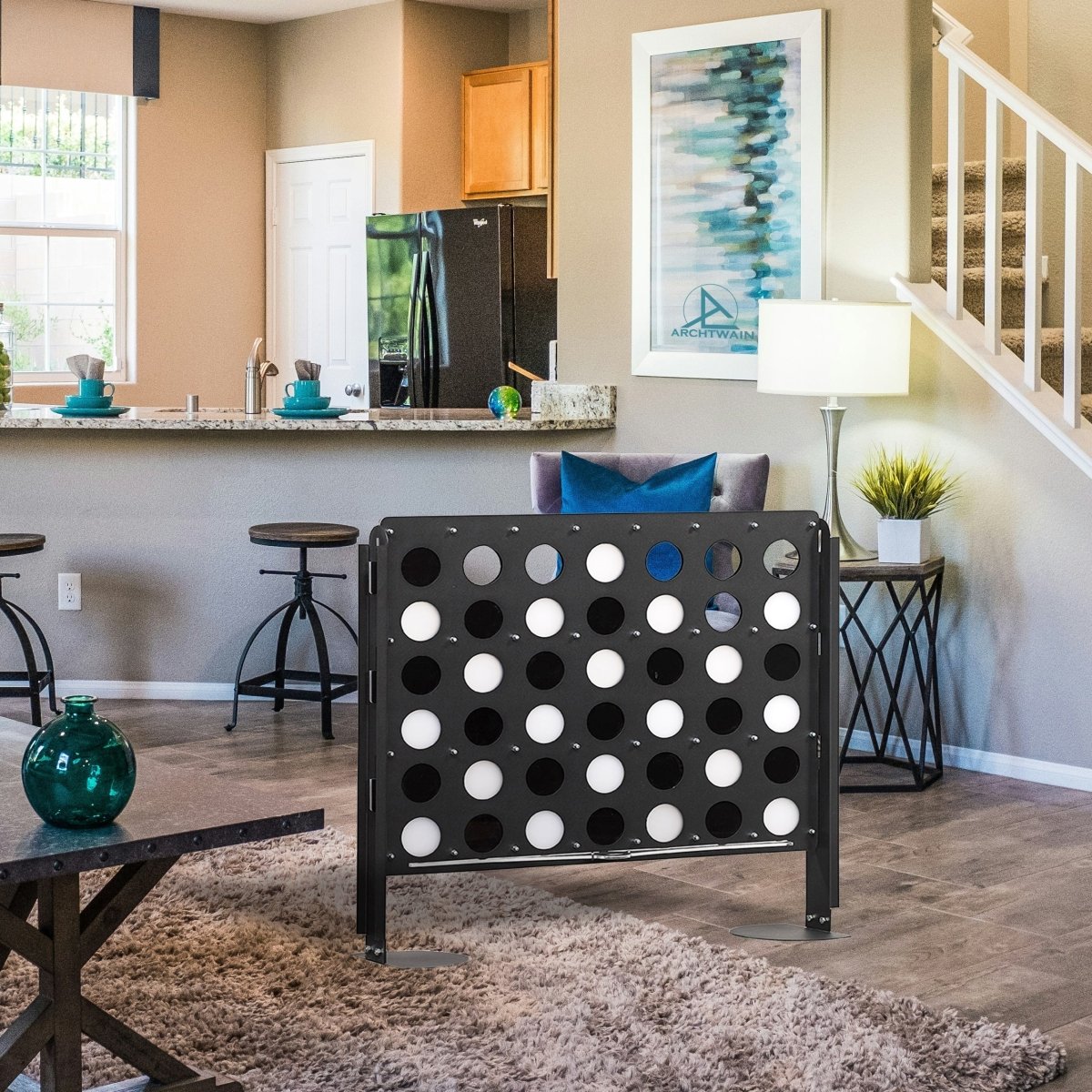 Freestanding Four in a Row - Joe’s Haven