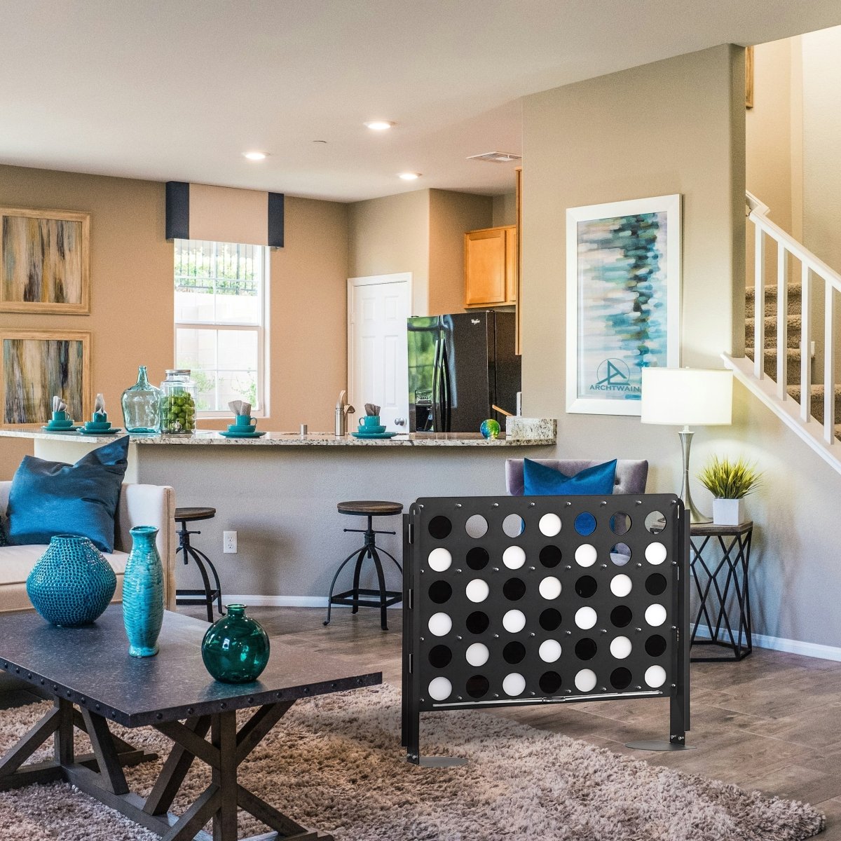 Freestanding Four in a Row - Joe’s Haven