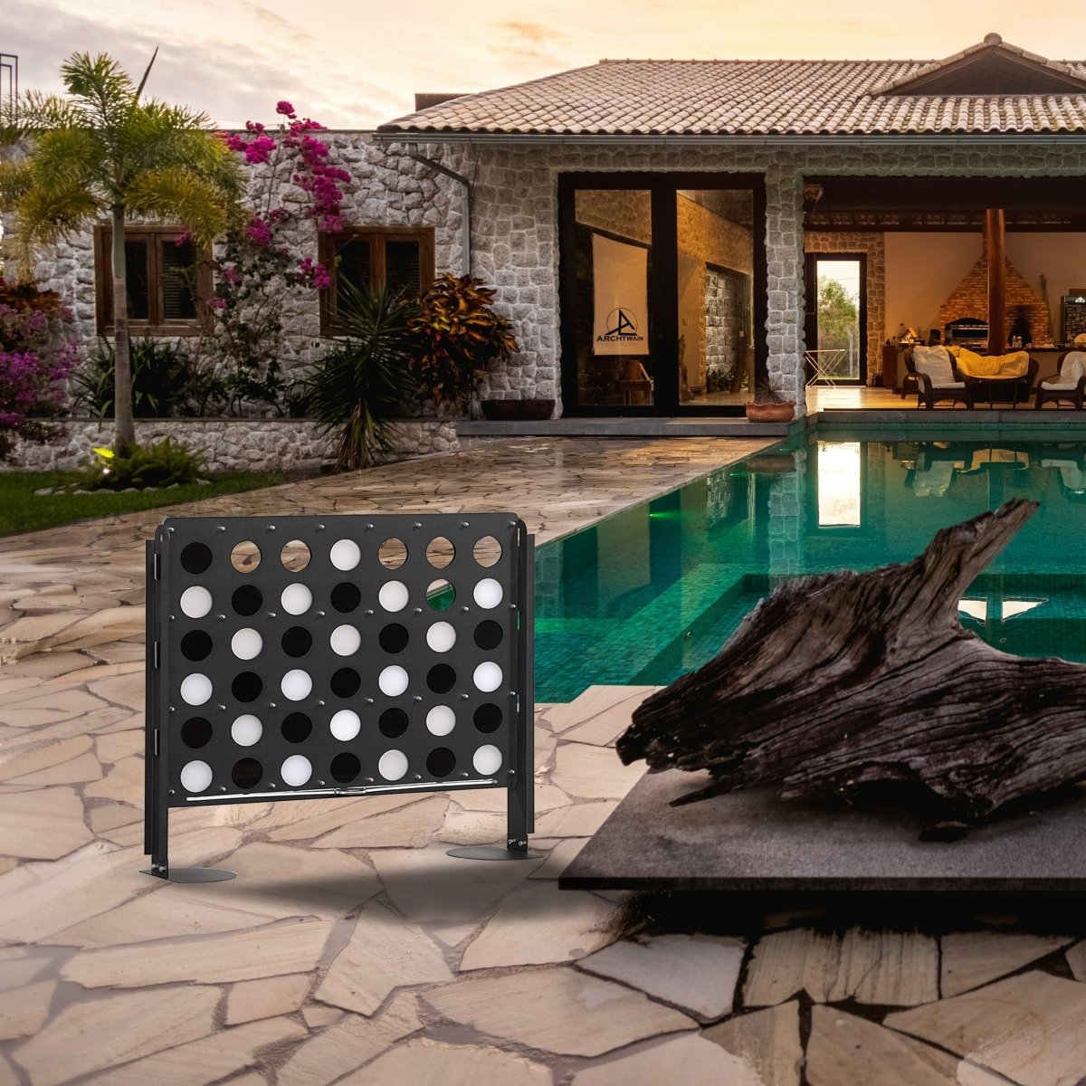 Freestanding Four in a Row - Joe’s Haven