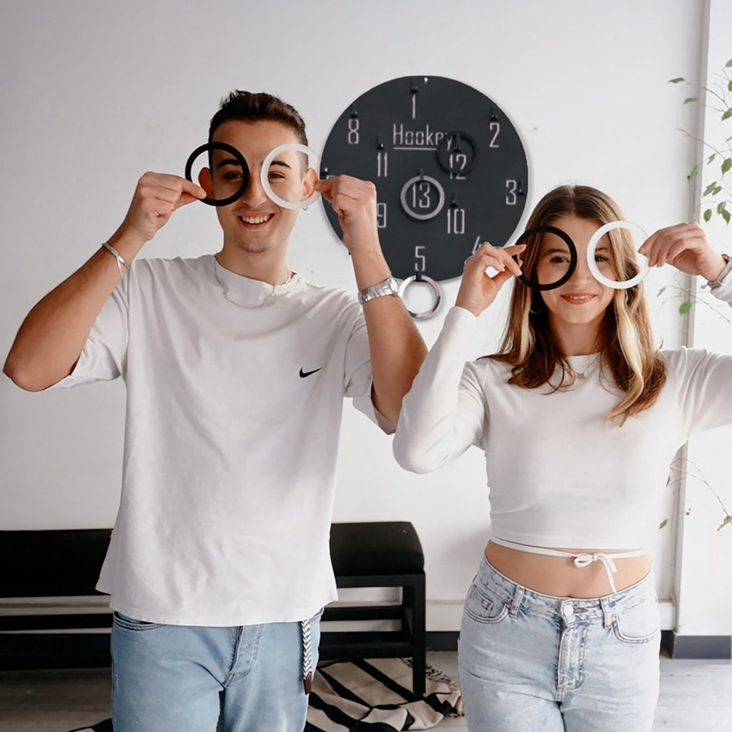 Hookey Ring Toss Wall Game - Joe’s Haven