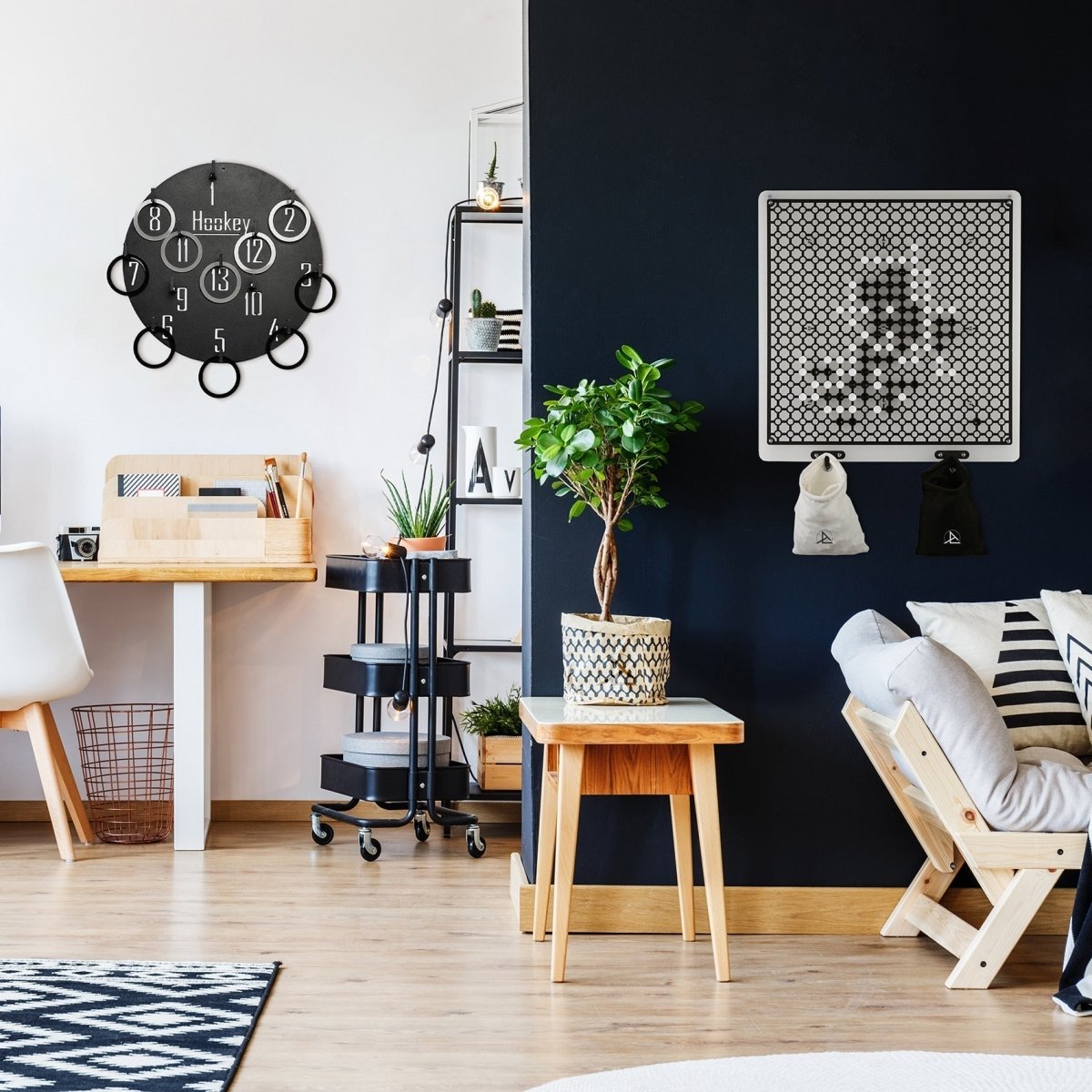 Hookey Ring Toss Wall Game - Joe’s Haven