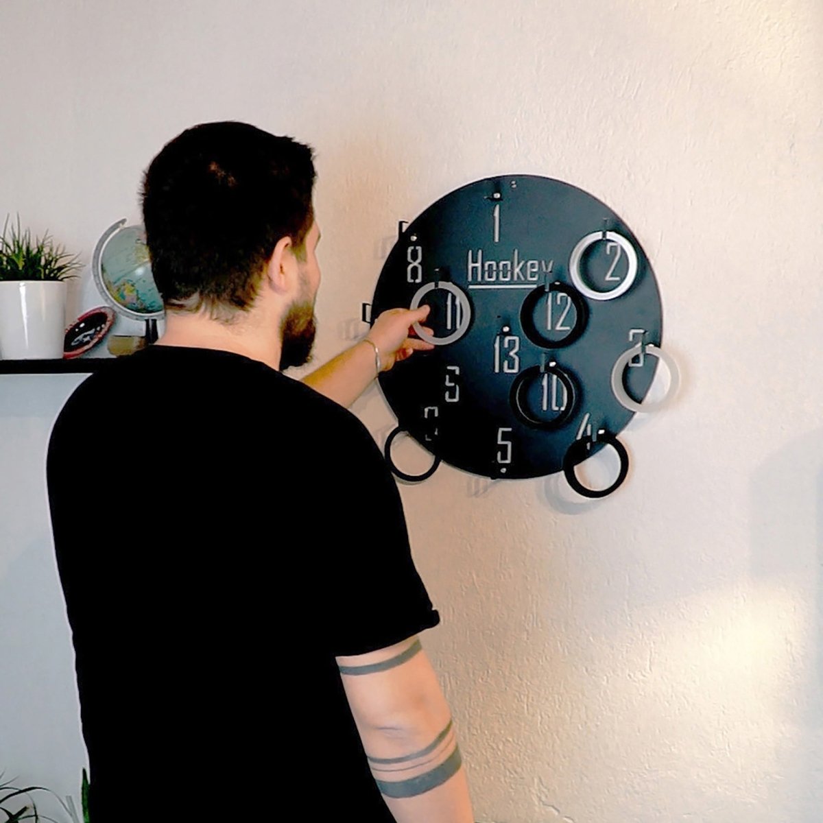 Hookey Ring Toss Wall Game - Joe’s Haven