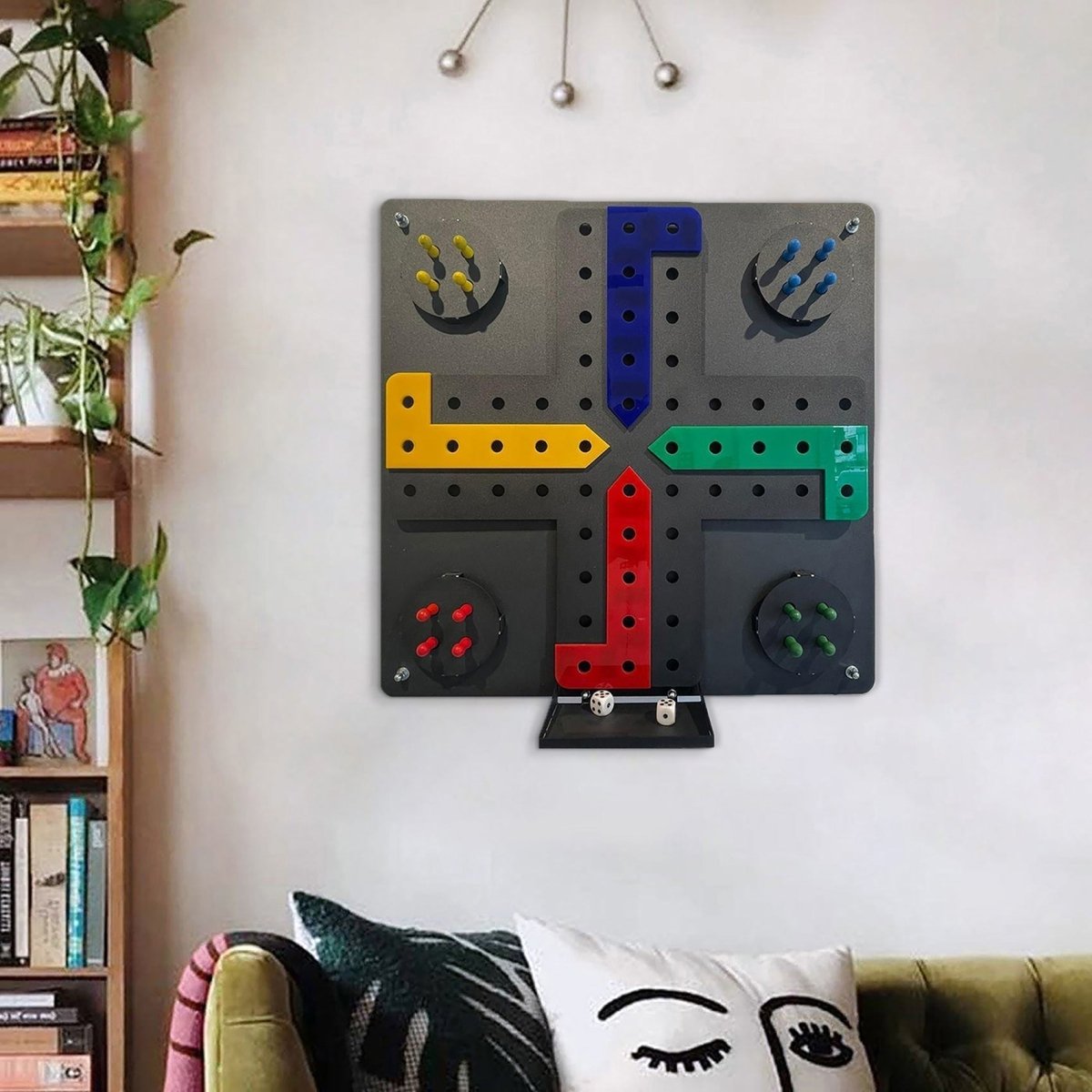 Ludo Wall Game - Joe’s Haven