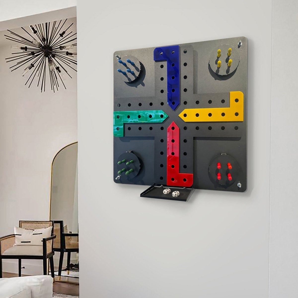 Ludo Wall Game - Joe’s Haven