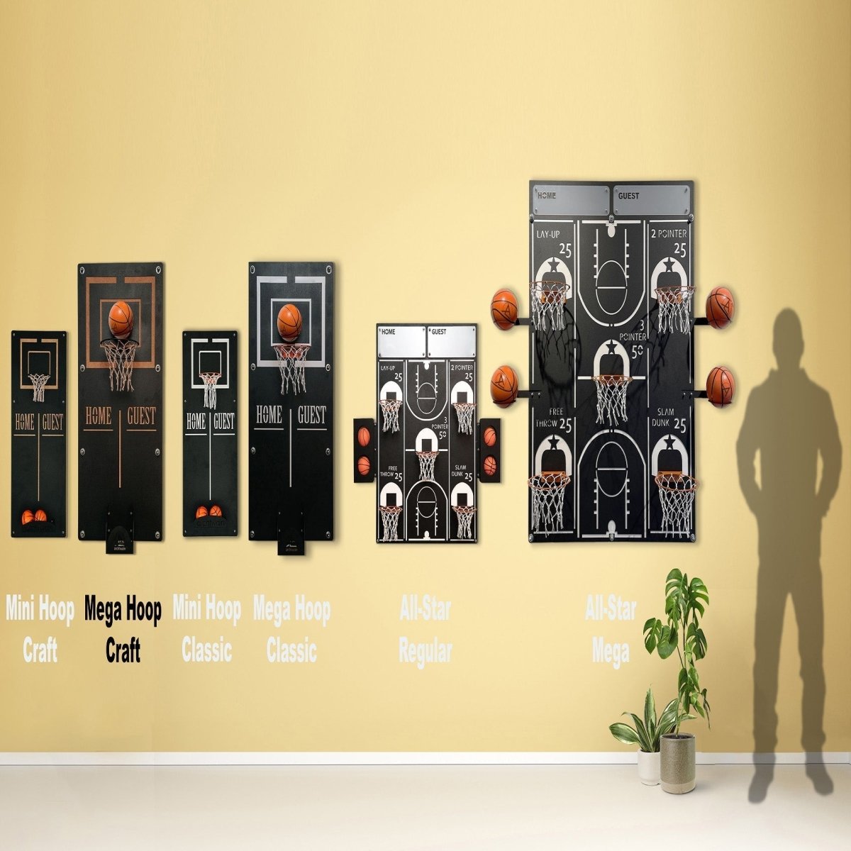 Craft Mega Basketball Wall Game - Joe’s Haven