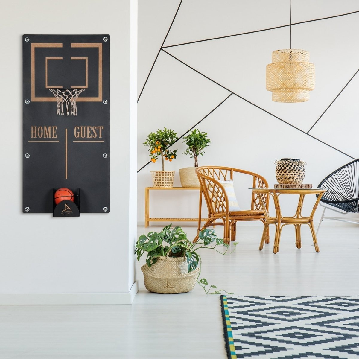 Craft Mega Basketball Wall Game - Joe’s Haven