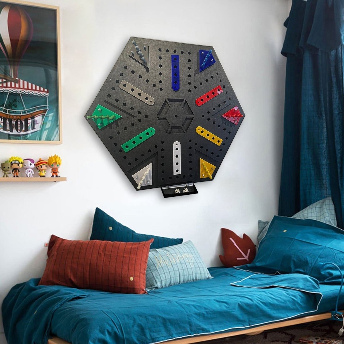 Mega Ludo - Aggravation Wall Game - Joe’s Haven