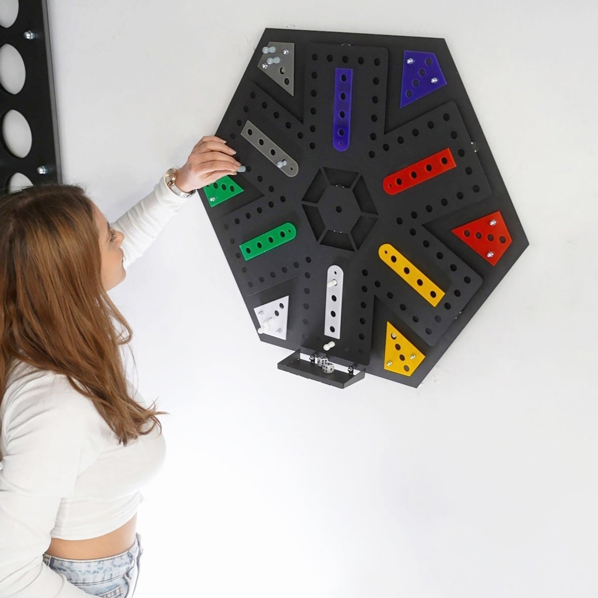 Mega Ludo - Aggravation Wall Game - Joe’s Haven