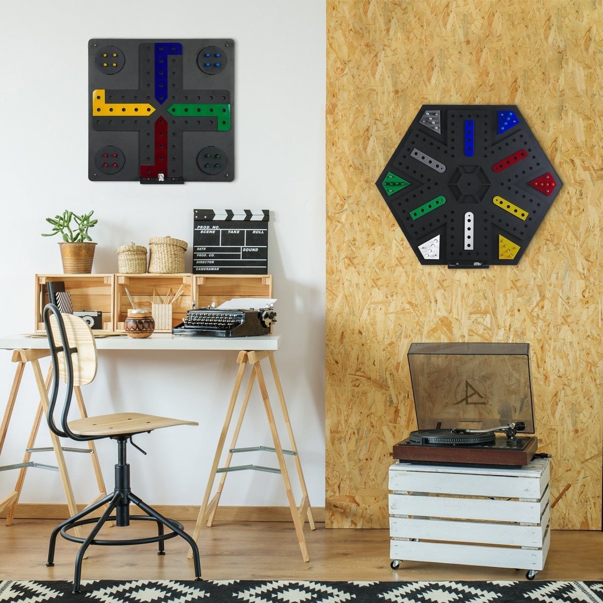 Mega Ludo - Aggravation Wall Game - Joe’s Haven