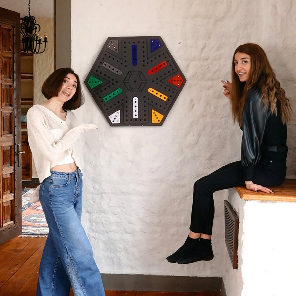 Mega Ludo - Aggravation Wall Game - Joe’s Haven