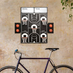 Personalization All - Star Basketball Wall Game - Joe’s Haven