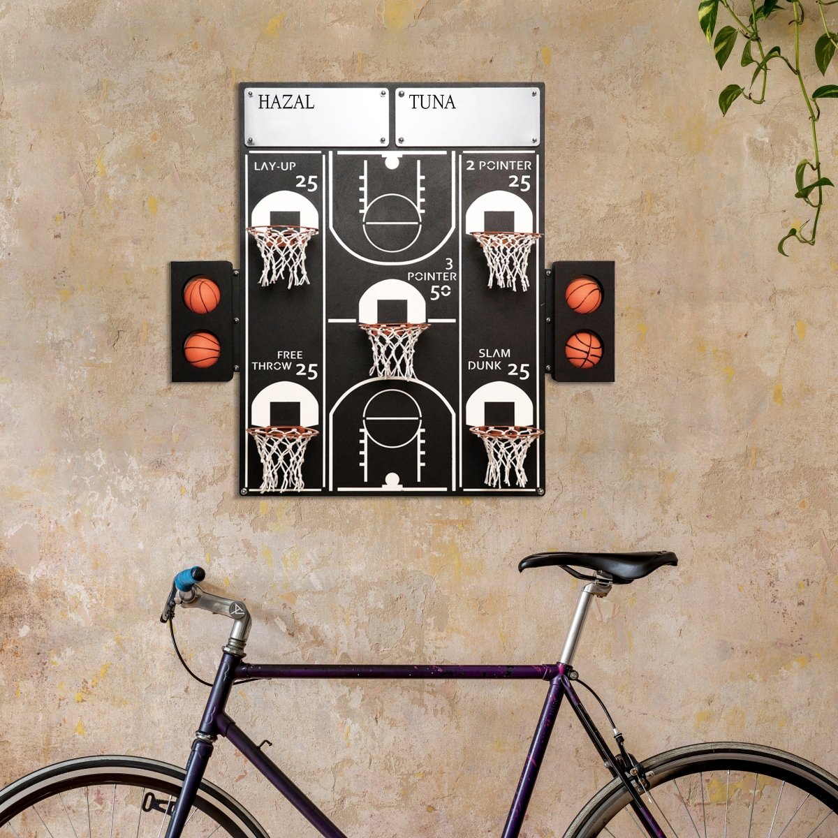 Personalization All - Star Basketball Wall Game - Joe’s Haven