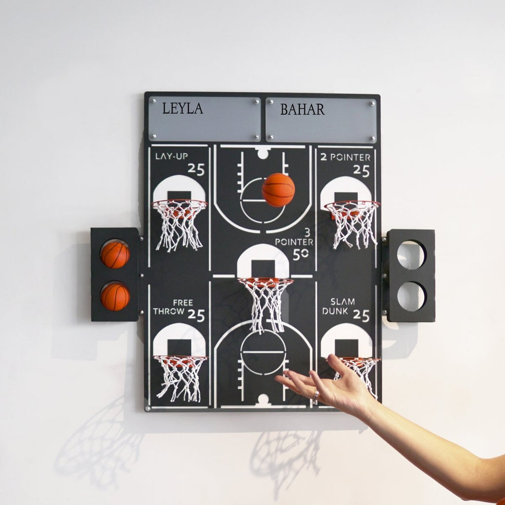 Personalization All - Star Basketball Wall Game - Joe’s Haven