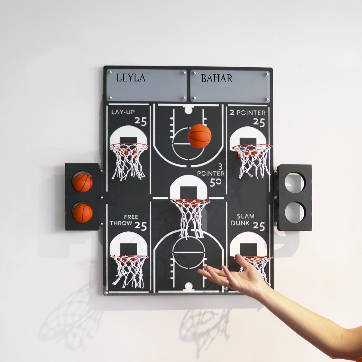 Personalization All - Star Basketball Wall Game - Joe’s Haven