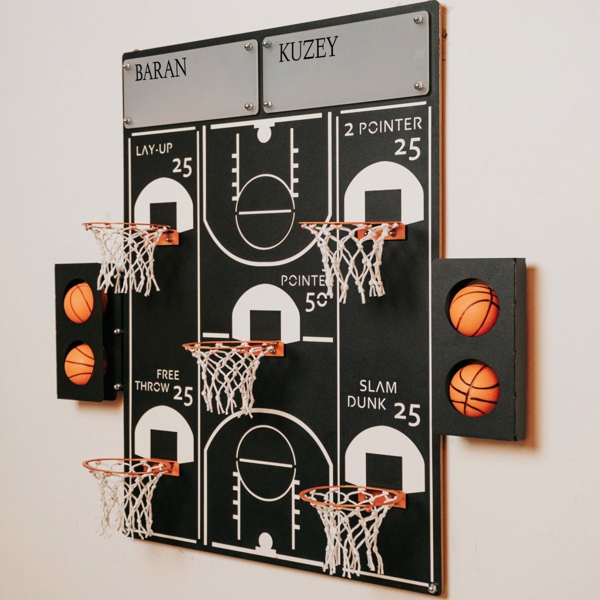 Personalization All - Star Basketball Wall Game - Joe’s Haven