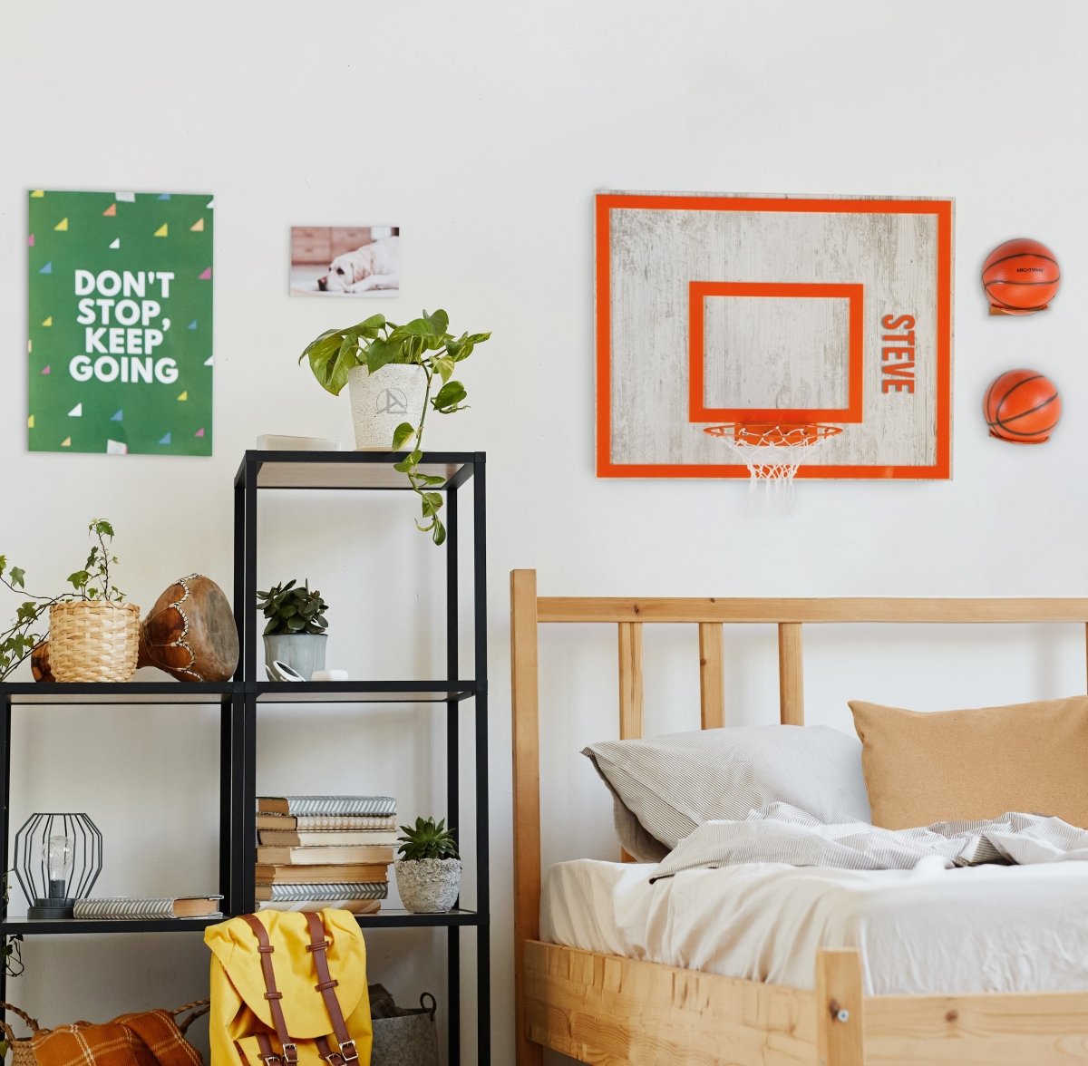 Personalization Wooden Single Hoop Antique - Joe’s Haven