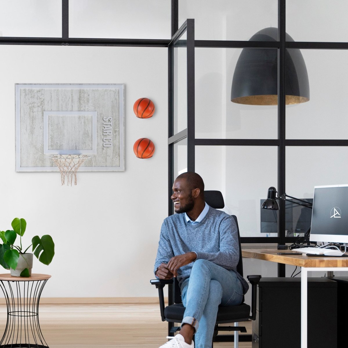 Personalization Wooden Single Hoop Antique - Joe’s Haven