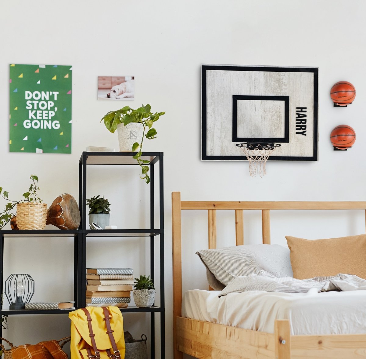 Personalization Wooden Single Hoop Antique - Joe’s Haven