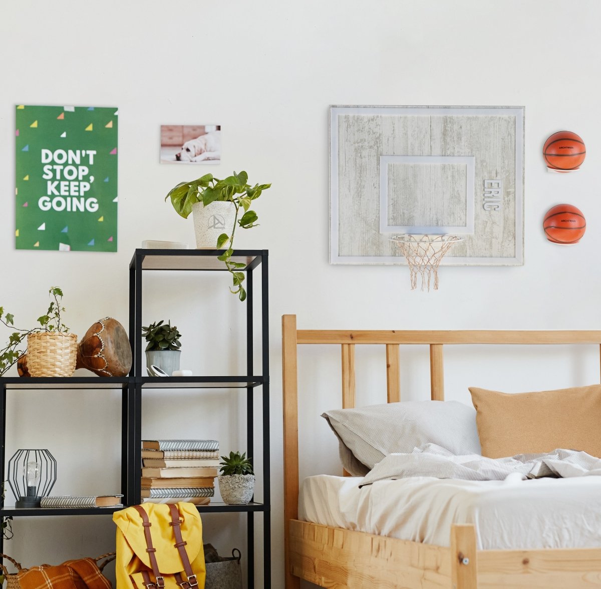 Personalization Wooden Single Hoop Antique - Joe’s Haven