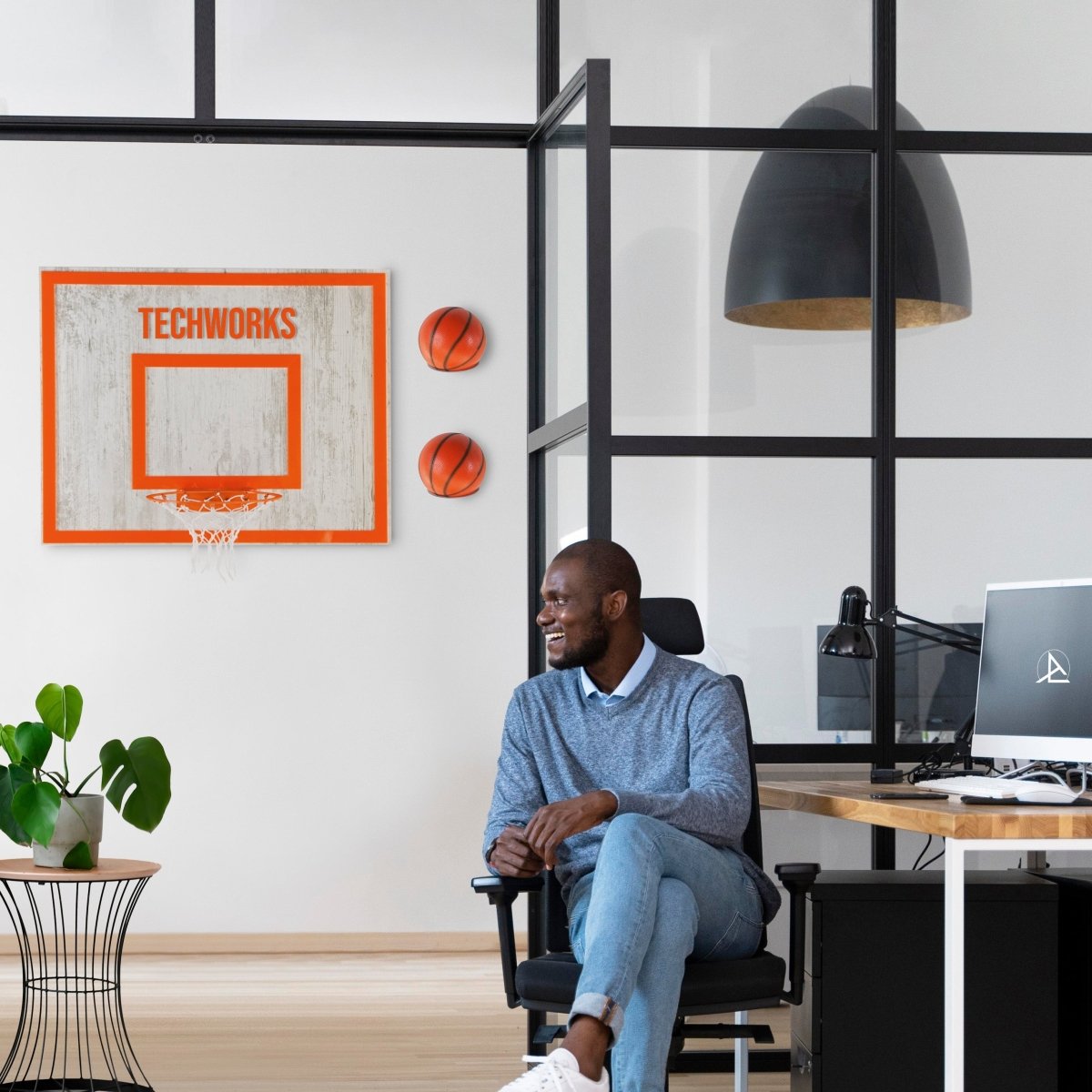 Personalization Wooden Single Hoop Antique - Joe’s Haven