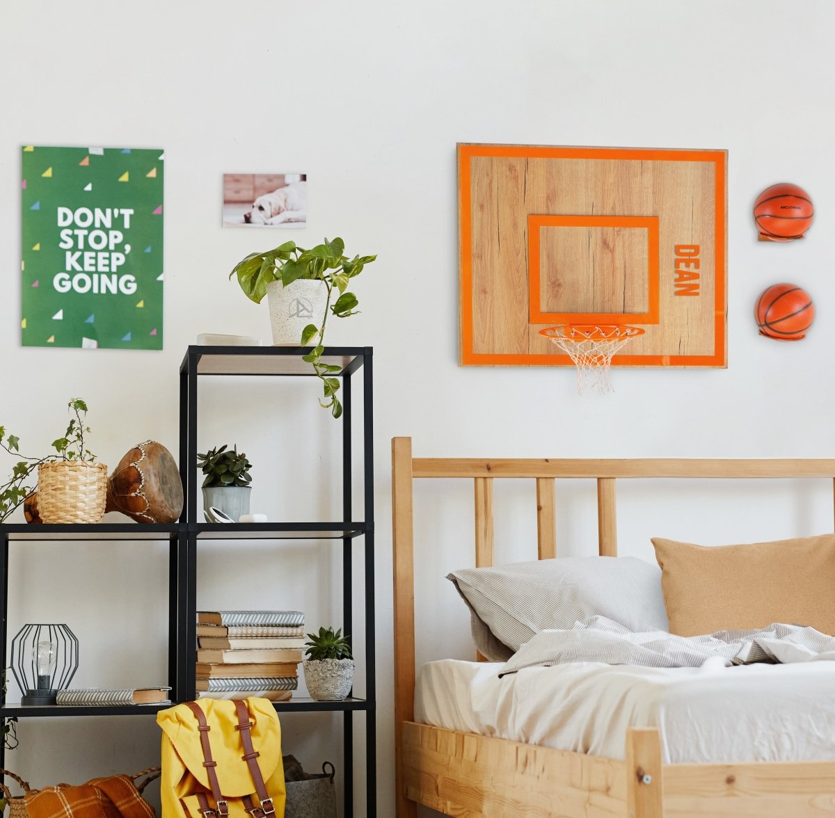 Personalization Wooden Single Hoop Savanna Tree - Joe’s Haven