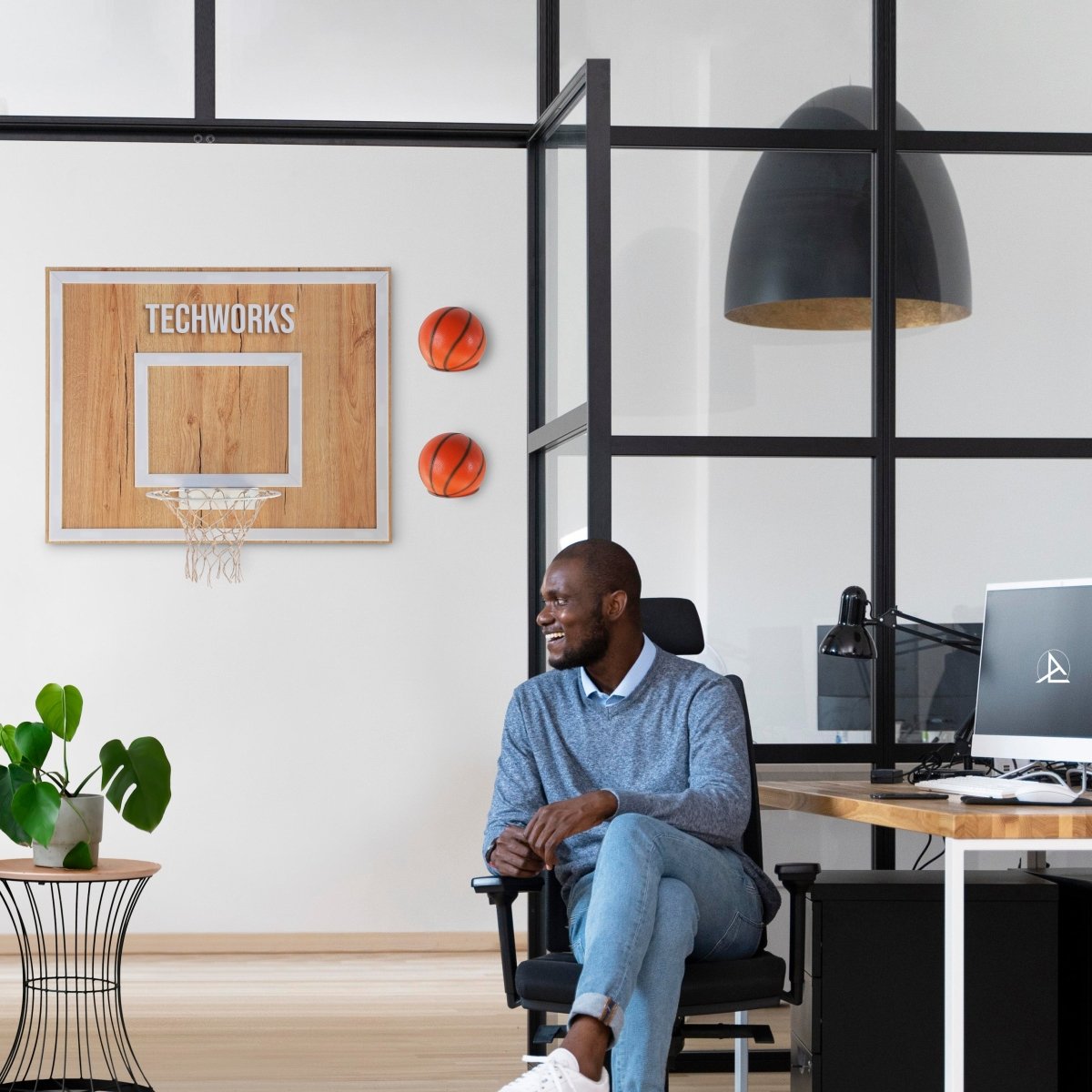 Personalization Wooden Single Hoop Savanna Tree - Joe’s Haven