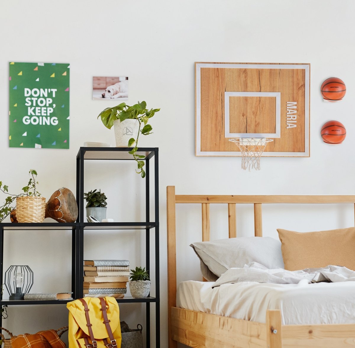 Personalization Wooden Single Hoop Savanna Tree - Joe’s Haven