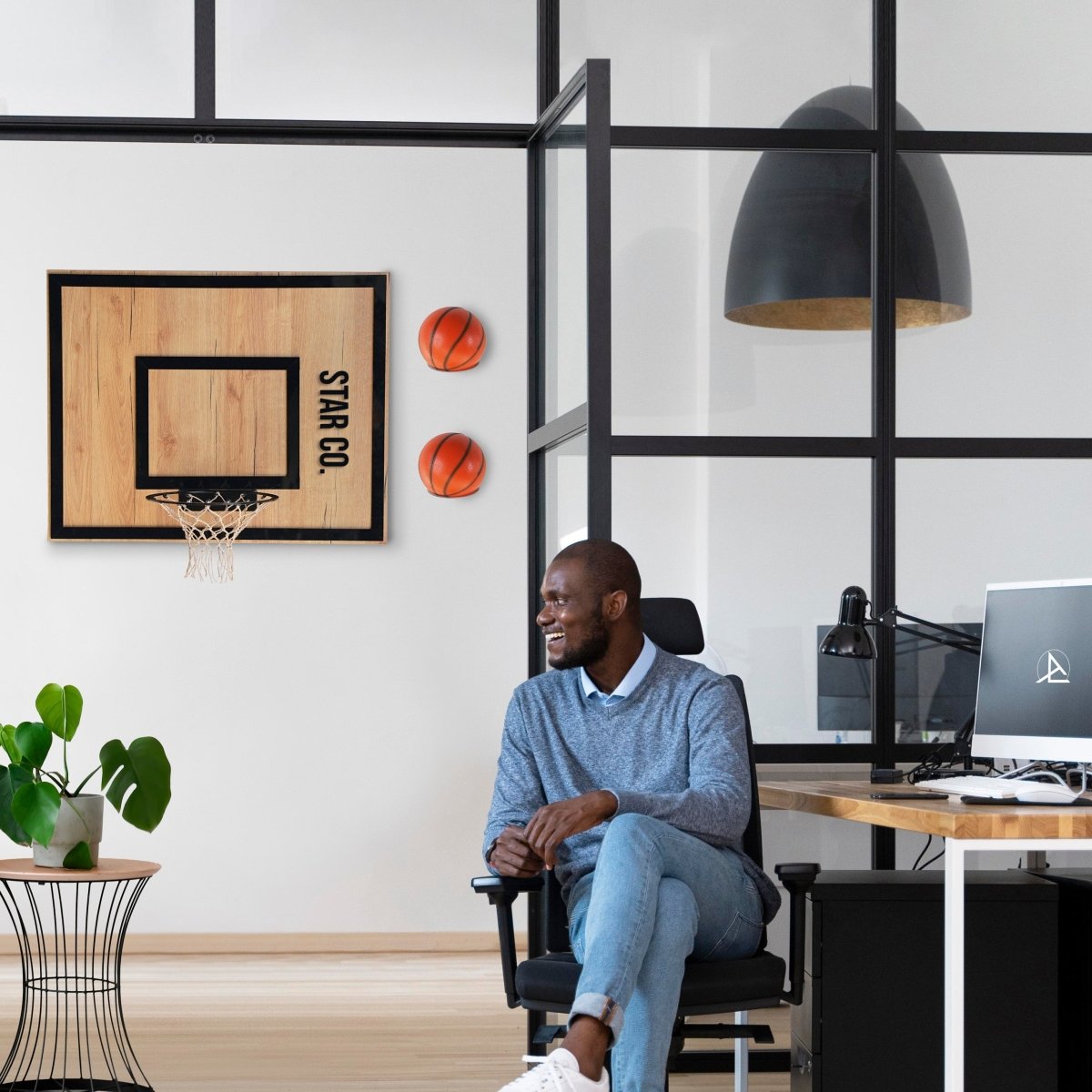 Personalization Wooden Single Hoop Savanna Tree - Joe’s Haven