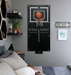 Personalized Mega Basketball - Joe’s Haven