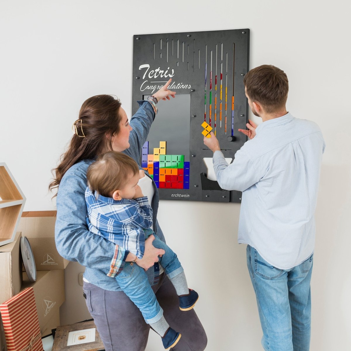 Retro Block Game - Puzzle - Joe’s Haven