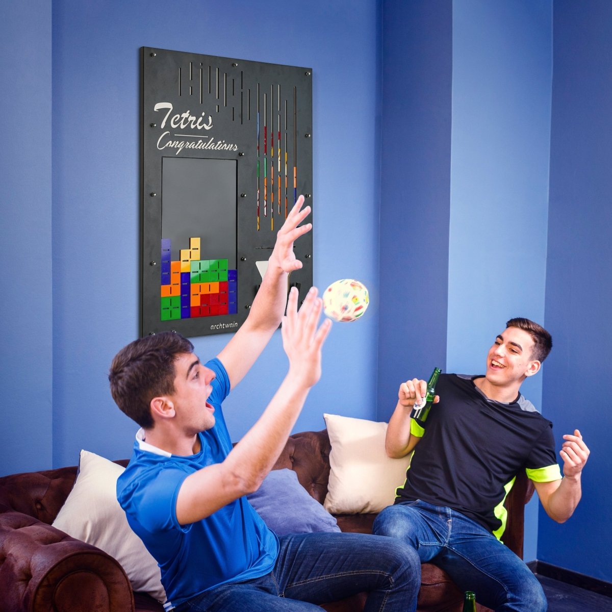 Retro Block Game - Puzzle - Joe’s Haven