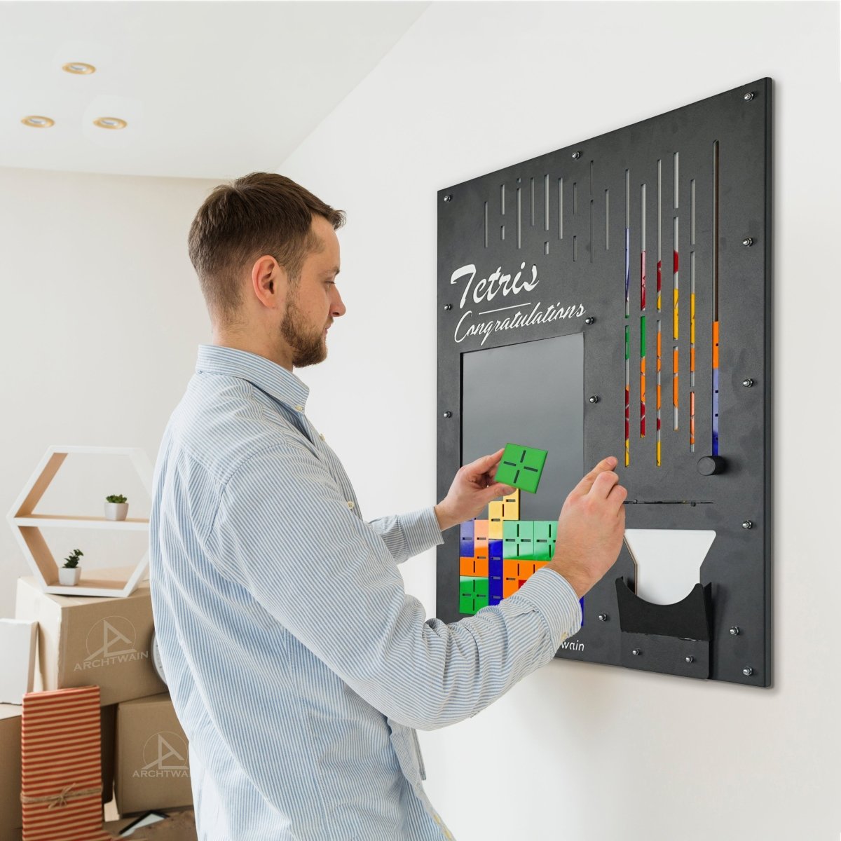 Retro Block Game - Puzzle - Joe’s Haven