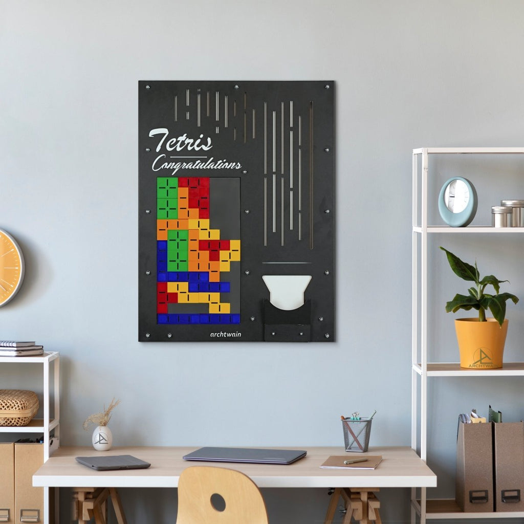 Retro Block Game - Puzzle - Joe’s Haven