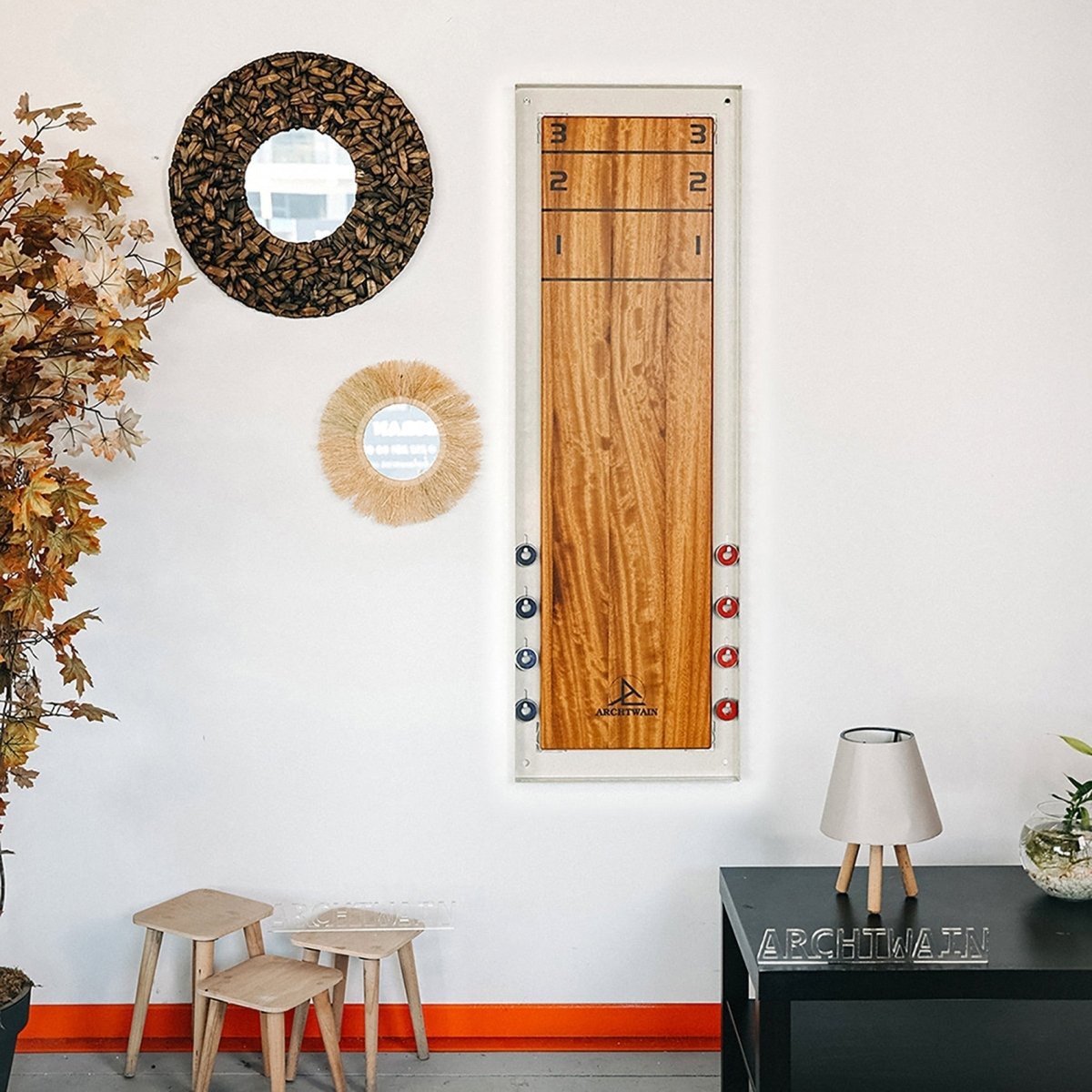 Shuffleboard Game Board - Joe’s Haven