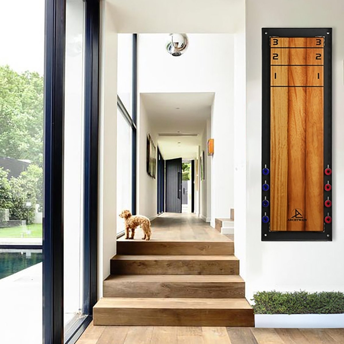 Shuffleboard Game Board - Joe’s Haven