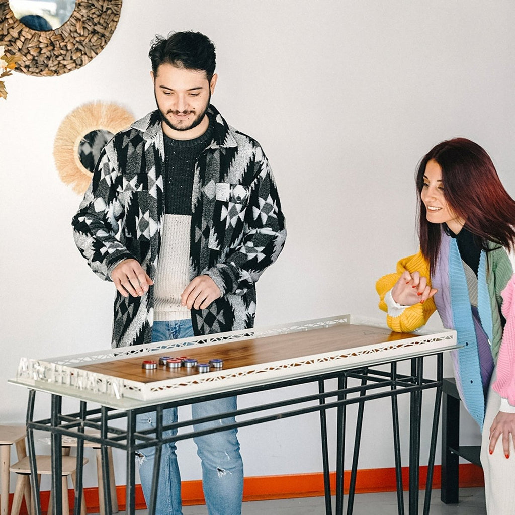 Shuffleboard Game Board - Joe’s Haven