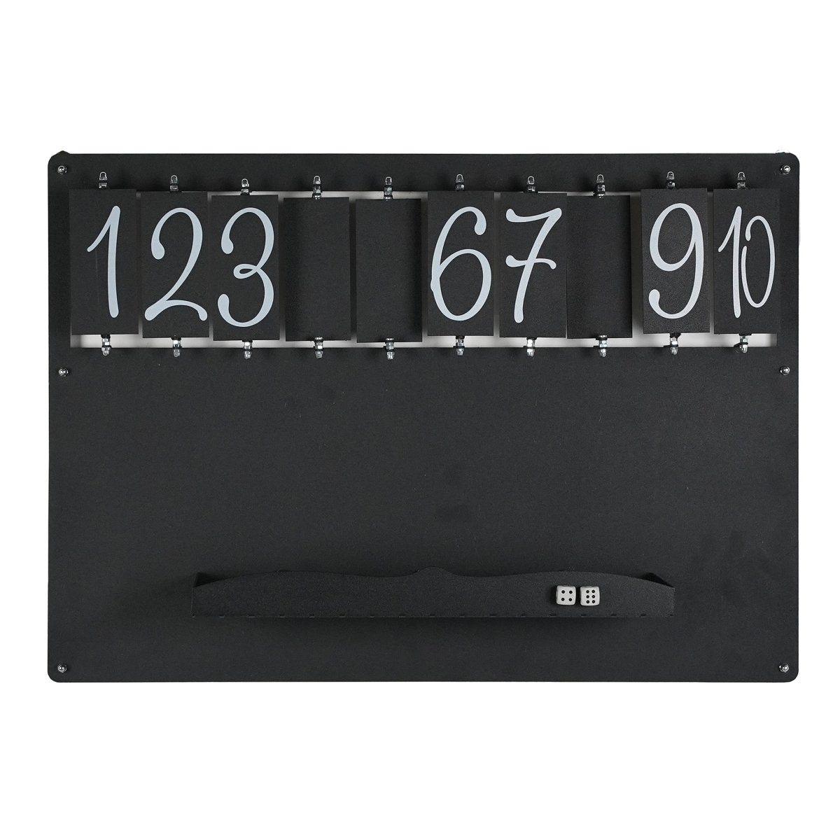 Shut The Box Wall Game - Joe’s Haven