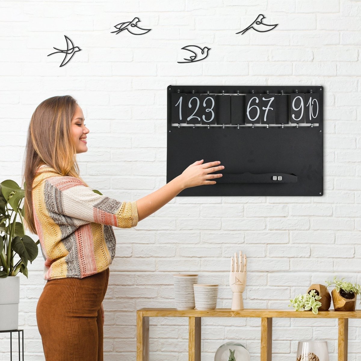 Shut The Box Wall Game - Joe’s Haven