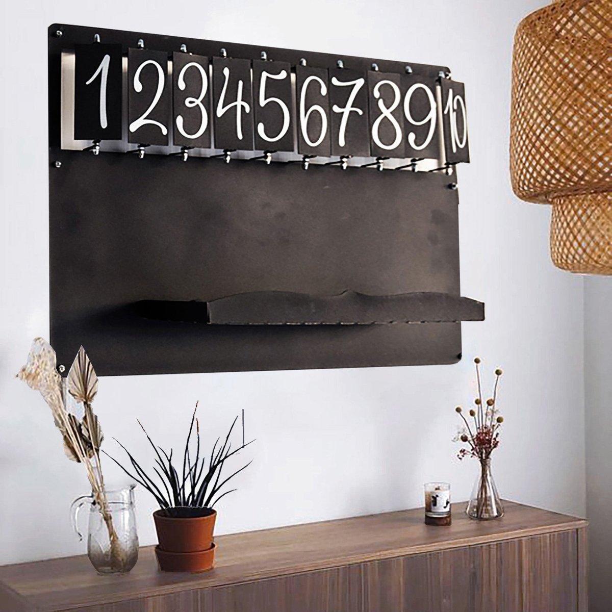 Shut The Box Wall Game - Joe’s Haven