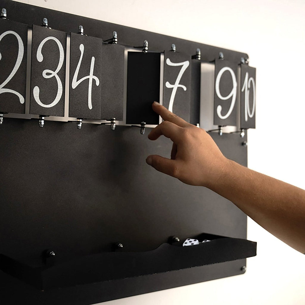 Shut The Box Wall Game - Joe’s Haven
