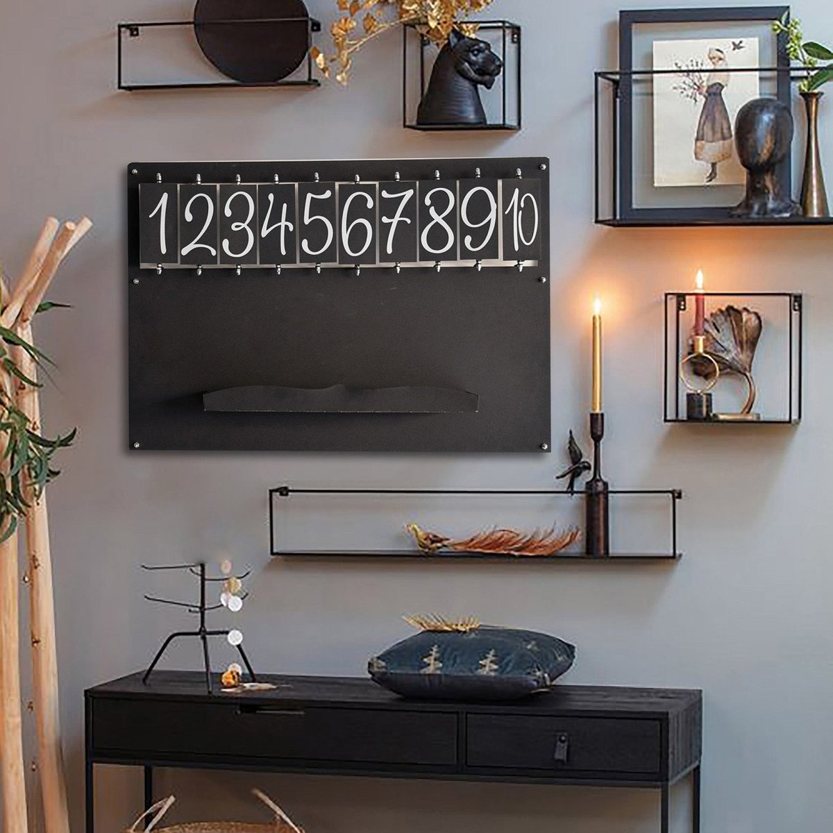 Shut The Box Wall Game - Joe’s Haven