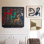 Snakes and Ladders Wall Game - Joe’s Haven