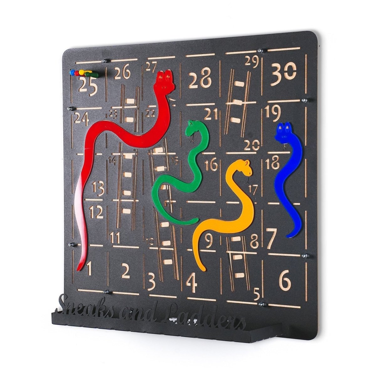 Snakes and Ladders Wall Game - Joe’s Haven
