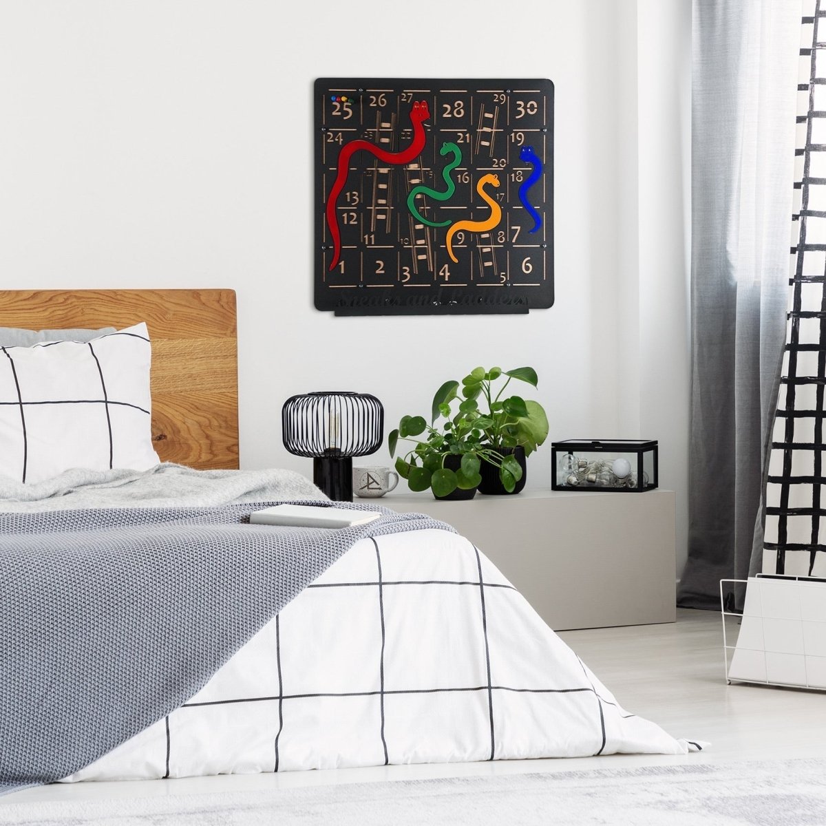 Snakes and Ladders Wall Game - Joe’s Haven