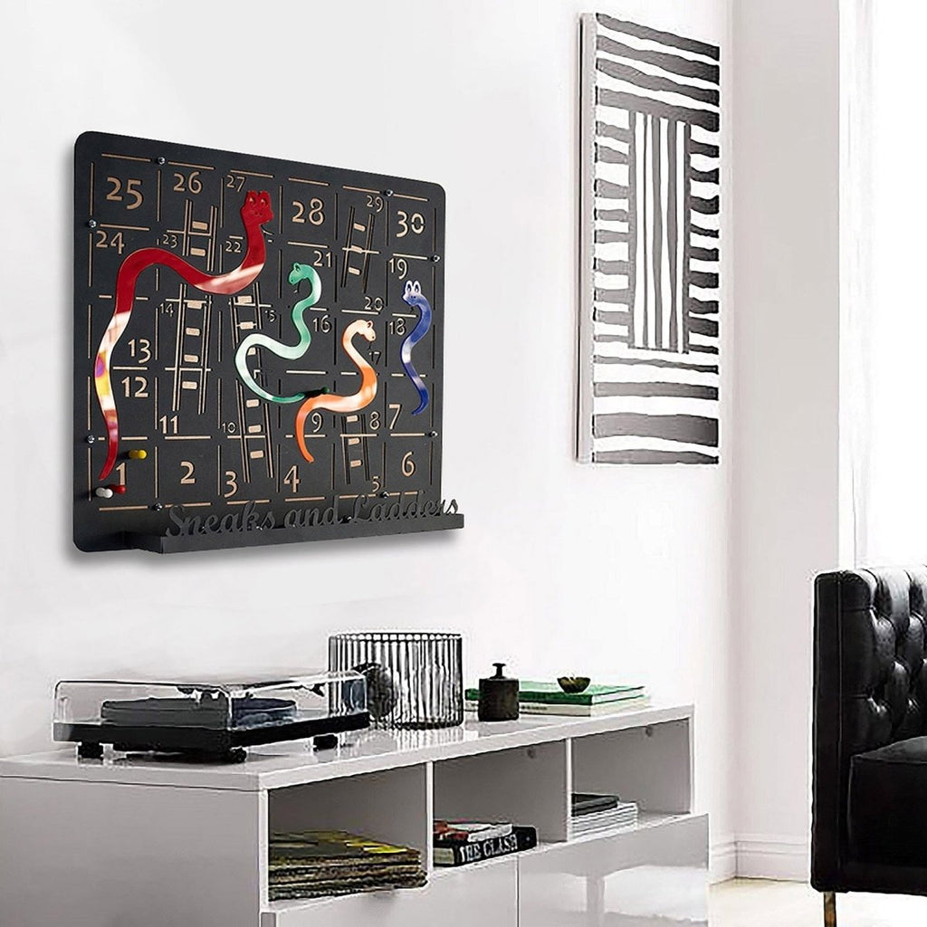 Snakes and Ladders Wall Game - Joe’s Haven