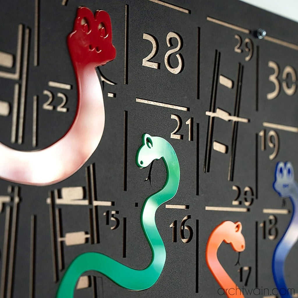 Snakes and Ladders Wall Game - Joe’s Haven