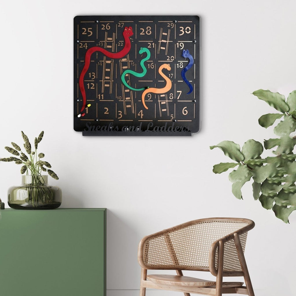 Snakes and Ladders Wall Game - Joe’s Haven