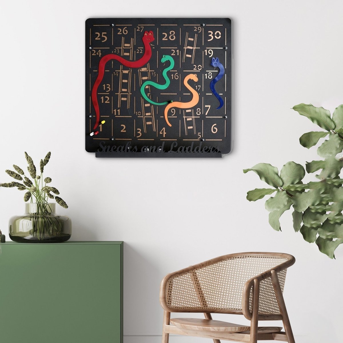 Snakes and Ladders Wall Game - Joe’s Haven