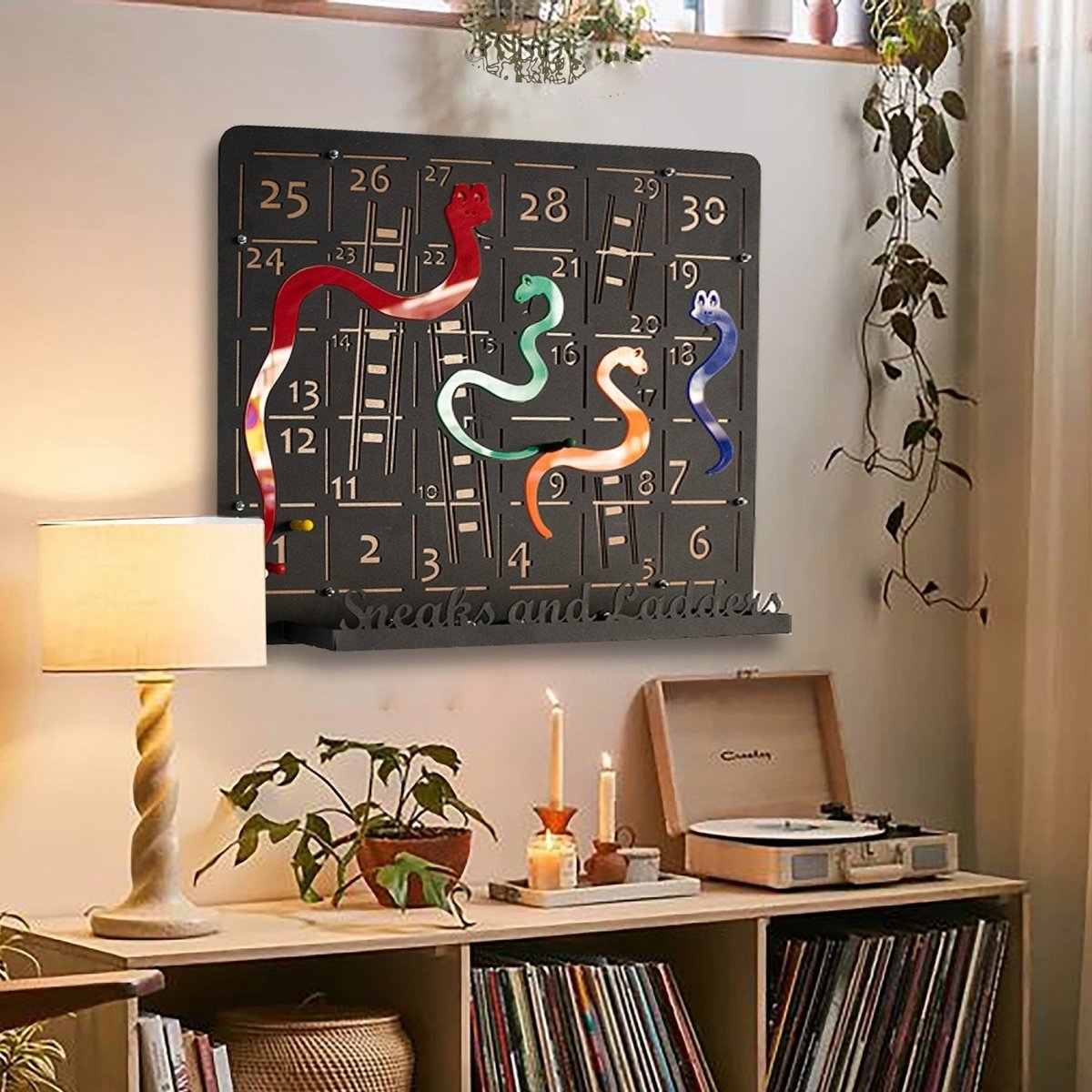 Snakes and Ladders Wall Game - Joe’s Haven